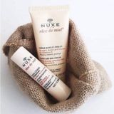  Set Son Dưỡng Nuxe + Kem Dưỡng Tay Nuxe Reve De Miel (Mới) 