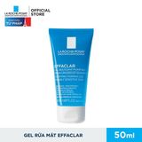  [HCM]Bộ Gel rửa mặt làm sạch & giảm nhờn La Roche-Posay 50ml & Nước tẩy trang 50ml 
