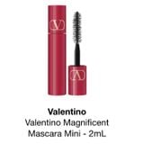  [Mini 2ml] Mascara Magnigicent Valentino Sephora Dày Dài Cong Mi 