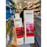  Vichy - Dầu Gội Vichy Ngăn Ngừa & Giảm Rụng Tóc Dercos Energising Shampoo Hairloss 200ml 