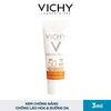 [Mini size 3ml] Kem Chống Nắng Vichy Không Gây Nhờn Rít SPF 50 UVA +UVB CÓ HỘP
