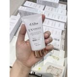  Kem chống nắng d'Alba Waterfull Tone Up Pink Purple Correcting Sun Cream SPF50+ PA++++ 50ml 