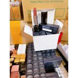  [Fullbox] Son Thỏi Dior Rouge Couture Colour Lipstick Floral Lip Care Long Wear 3.5g (Nắp Nam Châm) 