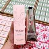  Kem Dưỡng Da Tay Hoa Anh Đào L'occitane Cherry Blossom Hand Cream 150ml 