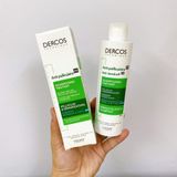  Dầu Gội Vichy Làm Giảm Gàu Cho Da Nhạy Cảm Dercos Anti Dandruff For Sensitive Hair Shampoo 200ml 