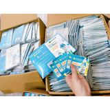  Tinh chất Garnier Giảm Mụn Mờ Thâm Cho Da Dầu, Mụn 5 Gói x 1,5ml 