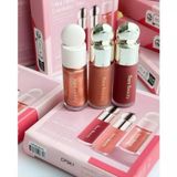  Set 3 Thỏi Má Hồng Dạng Kem & Highlight Rare Beauty Mini Blush and Luminize Trio 