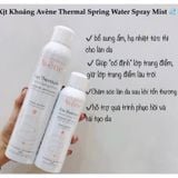  Xịt Khoáng Avène Thermal Spring Water Cấp Nước, Làm Dịu & Giảm Kích Ứng 300ml 