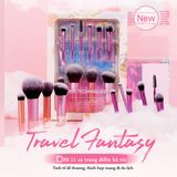  Bộ Cọ Cá Nhân 10 Cây Real Techniques Travel Fantasy Mini Brush Kit 