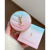  (Bản Giới Hạn) Set 2 Món Cushion + Son YSL Limited Ombre Xanh Hồng - Set YSL Valentin 2025 