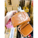  Túi Da Dựng Mỹ Phẩm Tiện Dụng 3CE 20x13x12cm 