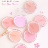 Má Hồng Dasique Soft Blur Cheek 5.7g 