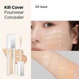  Che Khuyết Điểm Clio Kill Cover Founwear Concealer 6g 