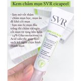  Gel Chấm Mụn SVR Sebiaclear Cicapeel Hỗ Trợ Làm Giảm Mụn 15ml 