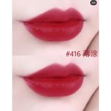  [Unbox] Son Kem Giorgio Armani Lip Maestro 416 Đỏ Hồng 