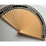  Quạt Cầm Tay DIOR Eventail Dioriviera Folding Fan Navy Black Sensu Novelty 2023 Fullbox 