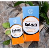  Dầu Gội Chống Gàu Selsun Anti-Dandruff Shampoo Rohto 50ml - 100ml 