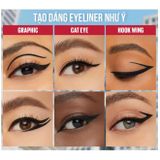  Bút Kẻ Mắt Nước Đậm Màu Không Lem Trôi Maybelline Tattoo Liner 48H Liquid Pen 1g 