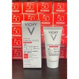  [Mini 15ml] Gel Chống Nắng Vichy Bảo Vệ Da, Ngừa Thâm Nám Capital Soleil UV Age Daily SPF 50 