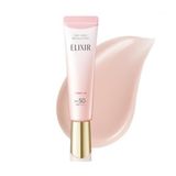  Kem Chống Nắng Nâng Tone Shiseido Elixir Day Care Revolution Tone Up SPF 50+ PA++++ 35gr 