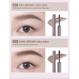  Mascara Lông Mày Judydoll 03 Gray Brown - Nâu Xám 2.5g 
