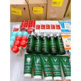  Sữa Rửa Mặt Cho Da Dầu Mụn Vichy Normaderm Phytosolution 400ml - 200ml - 50ml 