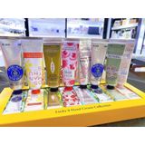  Set Kem Dưỡng Da Tay L'Occitane Lucky 8 Hand Cream Collection 8x30ml (8 Món) 