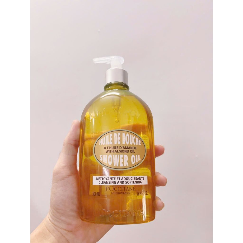  Dầu tắm Hạnh Nhân Almond Shower Oil 