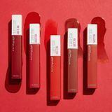  Son Kem Lì 16h Lâu Trôi Maybelline New York Super Stay Matte Ink Lipstick 5ml 