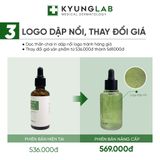  Tinh Chất Serum Ngừa Mụn Kyung Lab Acnes Centella Asiatica Ampoule 50ml 
