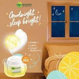  Mặt Nạ Ngủ Garnier Tinh Chất Sữa Chua Sáng Da Ban Đêm 50ml 