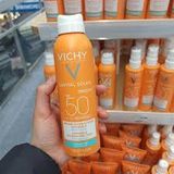  Kem Chống Nắng Toàn Thân Dạng Xịt Vichy Laboratoires Capital Soleil SPF50 UVB And UVA ﻿200ml 