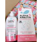  Sữa Dưỡng Thể Alpha Arbutin Collagen Lotion 3 Plus 500ml Thái Lan 