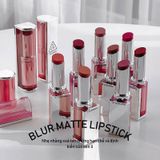  3CE - Son Thỏi 3CE Blur Matte Lipstick 4G 