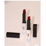  Son YSL The Slim Collector 21 Rouge Padadoxe 2.2g Màu Đỏ Thuần 