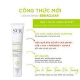  Kem Chống Nắng SVR Sebiaclear SPF50+ Crème Cho Da Hỗn Hợp, Dầu 40ml 
