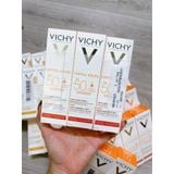  Kem Chống Nắng Vichy Bảo Vệ Giảm Lão Hóa 3in1 Anti-Aging SPF50 50ml 