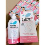  Sữa Dưỡng Thể Alpha Arbutin Collagen Lotion 3 Plus 500ml Thái Lan 