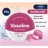  Son Dưỡng Môi Cao Cấp Vaseline Petroleum Jelly Rosy Lips 20g 