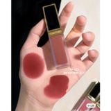 [Fullbox] Son Kem Tom Ford Liquid Lip Luxe Matte Màu 123 Devoted - Đỏ Nâu 
