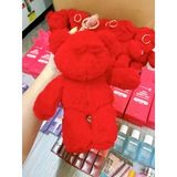  Gấu Bông Đỏ Teddy & Bông Tẩy Trang Teddy Mới Maybelline 