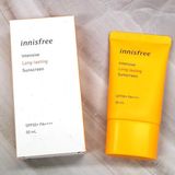 [Date 7/24] Kem Chống Nắng Innisfree Intensive Long Lasting Sunscreen SPF 50 PA++++ 50ml 