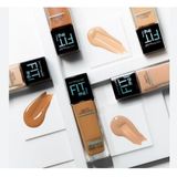  [Bản US] Maybelline - Kem Nền Lì Tự Nhiên Fit Me Matte Poreless Foundation 30ml [Không Vòi Nhấn] 