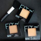  Phấn Phủ Maybelline Fit Me Matte Poreless Powder Mịn Lì Kiềm Dầu 8.5g 