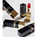  [Mini 1.3g] Son YSL The Bold 07 Unihibited Flame – Màu Đỏ Tươi Ánh Cam 