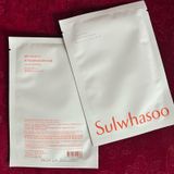  Mặt Nạ Cung Cấp Độ Ẩm Cho Da - Sulwhasoo First Care Activating Mask 