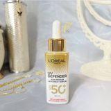  Serum Chống Nắng Loreal UV Defender Sun-Repair Invisible Serum SPF 50+ PA++++ 30ml 
