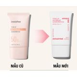  Kem Chống Nắng innisfree Tone Up No Sebum Nâng Tông Kiềm Dầu 60ml (Mới) 