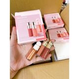  Set 3 Thỏi Má Hồng Dạng Kem & Highlight Rare Beauty Mini Blush and Luminize Trio 