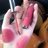 [Date 7/26] Son Lì 3CE Hazy Lip Clay Mịn Môi Cherry Fluff - Hồng San Hô 4g 